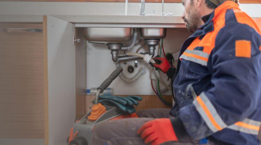 Professional slab leak plumber services in Forest, LA